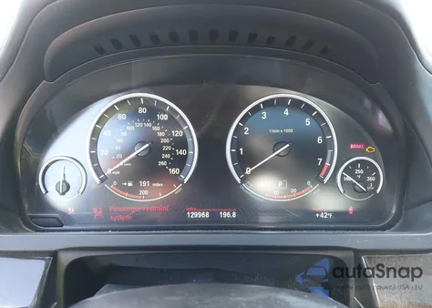 2013 BMW 750I xDrive z USA, uszkodzony, nr VIN WBAYB6C58DD223812